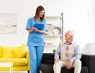 Soins infirmiers de surveillance médicale