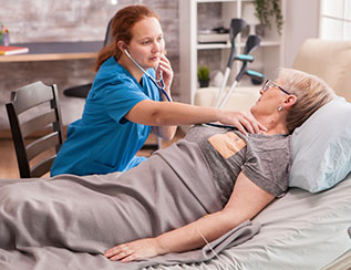 L’hospitalisation à domicile