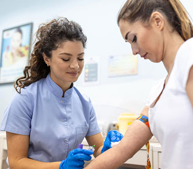 Soins infirmier-Prises de sang