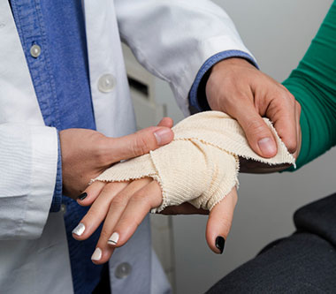 Soins infirmier-Pansements