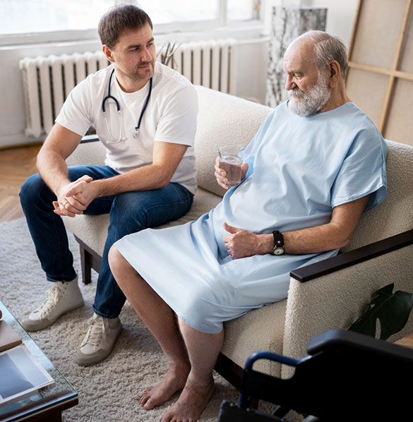 Surveillance médicale à domicile