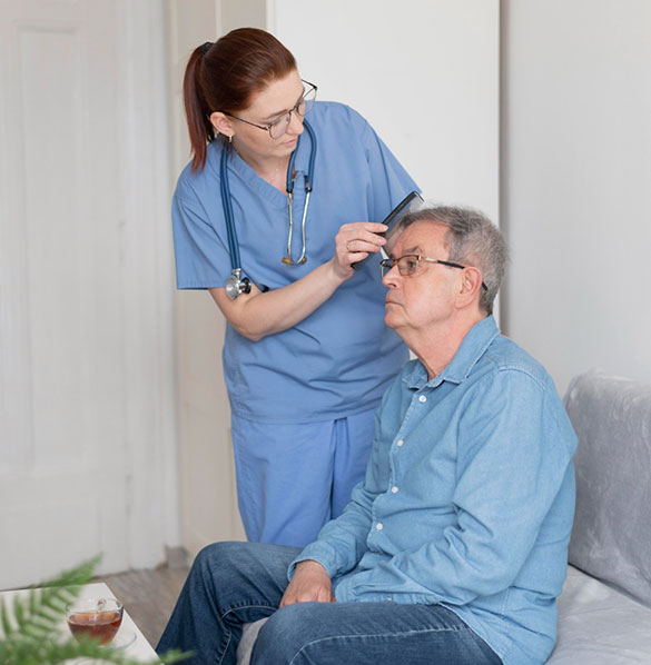 Assistance hygiène personnelle à domicile