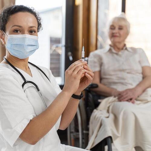 Soins infirmier injection